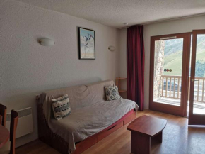 Charmant T2 avec Parking et Piscine - Proche Pistes, 4 Pers - La Mongie - FR-1-404-264
